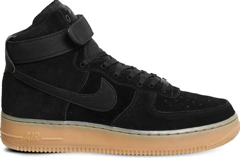 fake black suede nike air force 1 mens|black air force 1 sale.